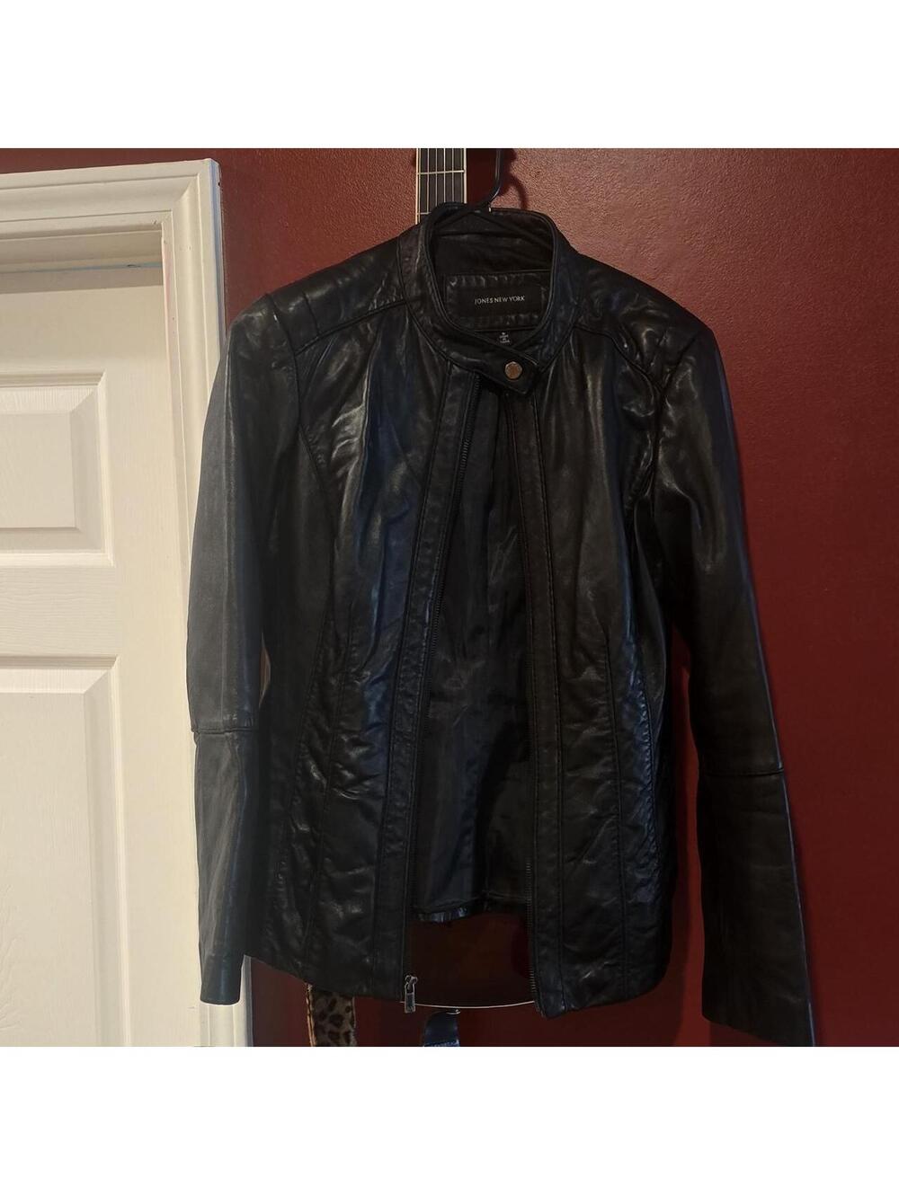 Jones New York Women's Black Jacket - Picture 2 of 4